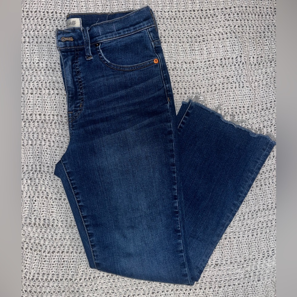 MADEWELL CALI DEMI-BOOT IN BLUE WASH